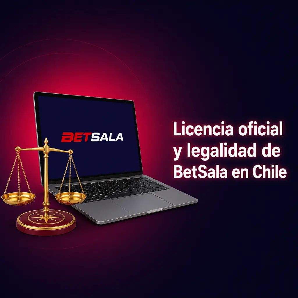 Licencia oficial y legalidad de BetSala en Chile