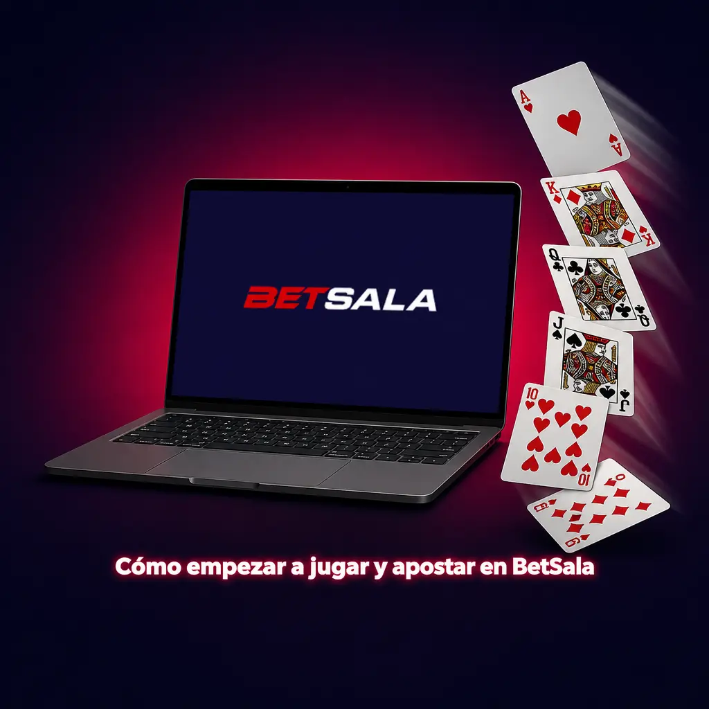 Cómo empezar a jugar y apostar en BetSala
