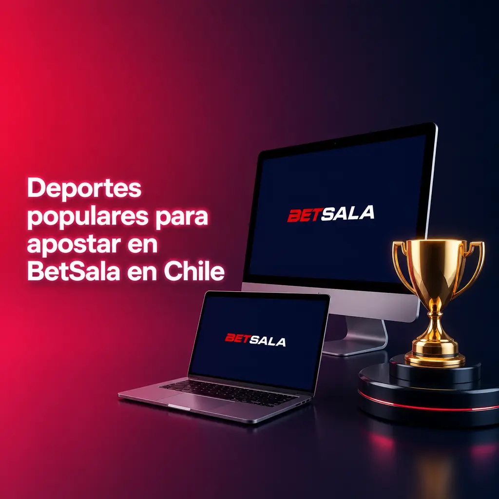 Deportes populares para apostar en BetSala en Chile