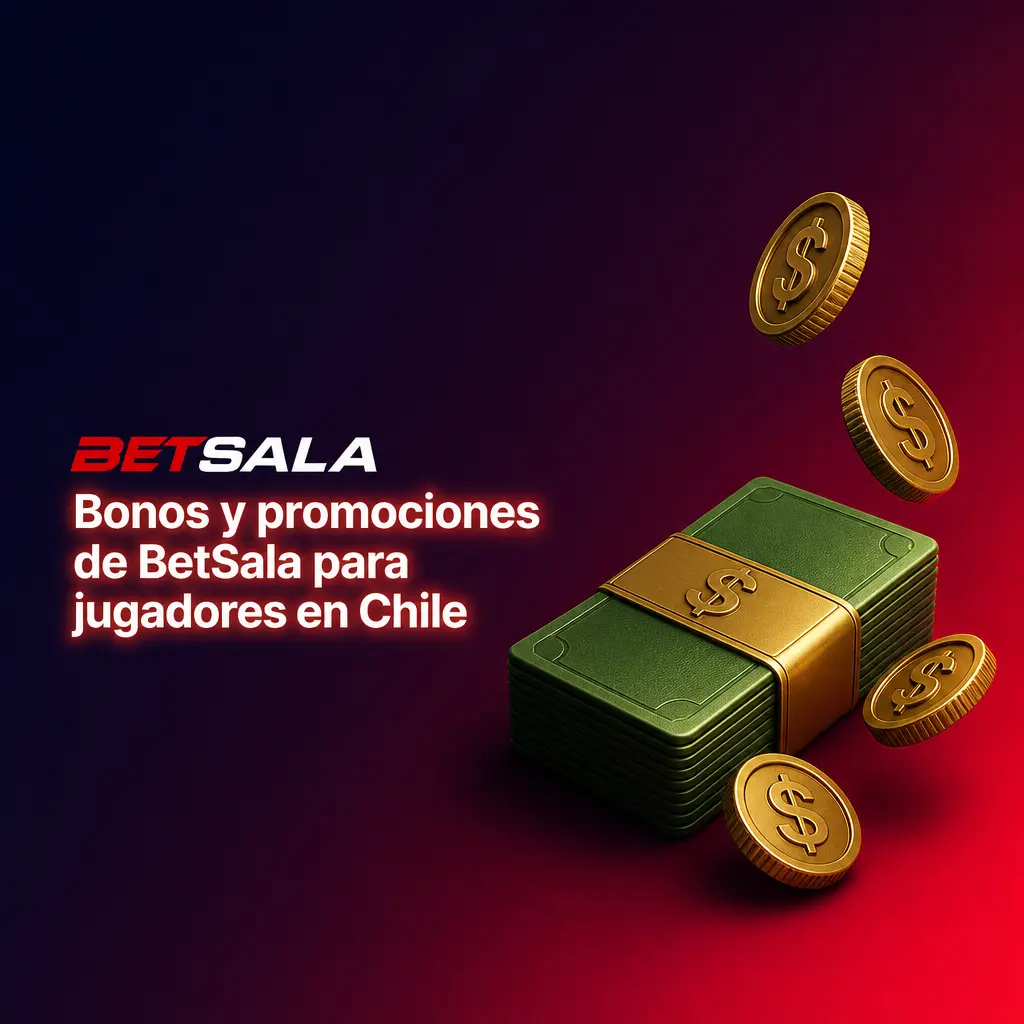 Bonos y promociones de BetSala para jugadores en Chile