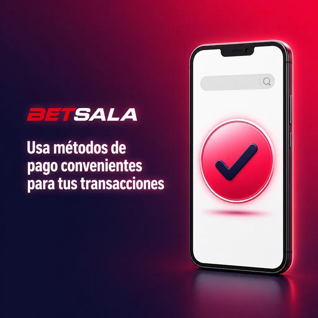 Usa métodos de pago convenientes para tus transacciones